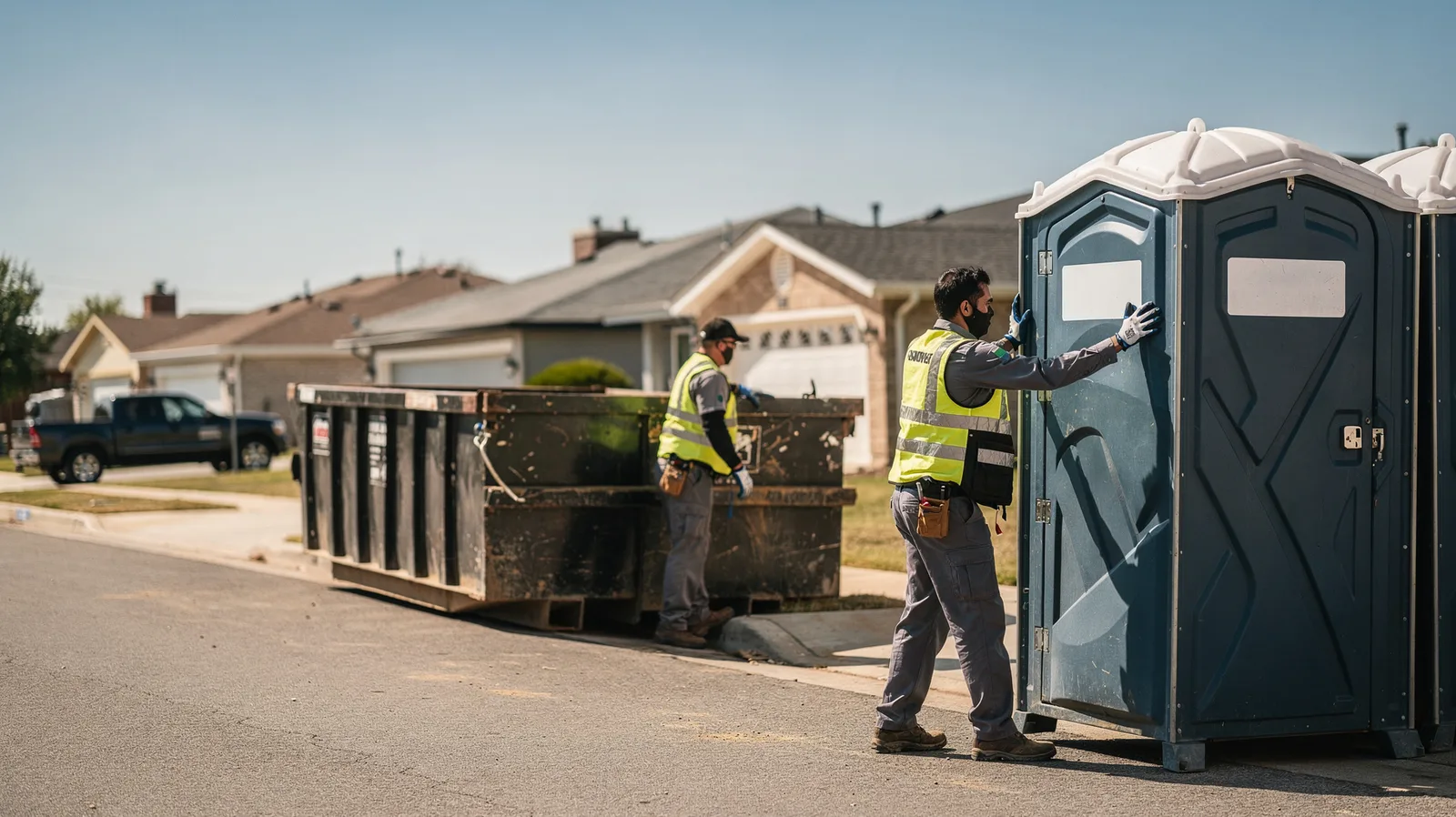 Porta Potty Rental in Shumway, IL near me
